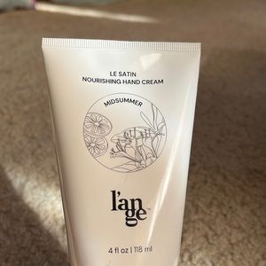 Nourishing hand cream